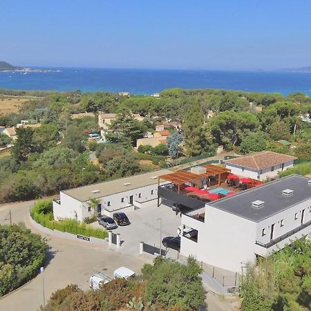 Studio Porticcio Agosta Plage Buitenkant foto