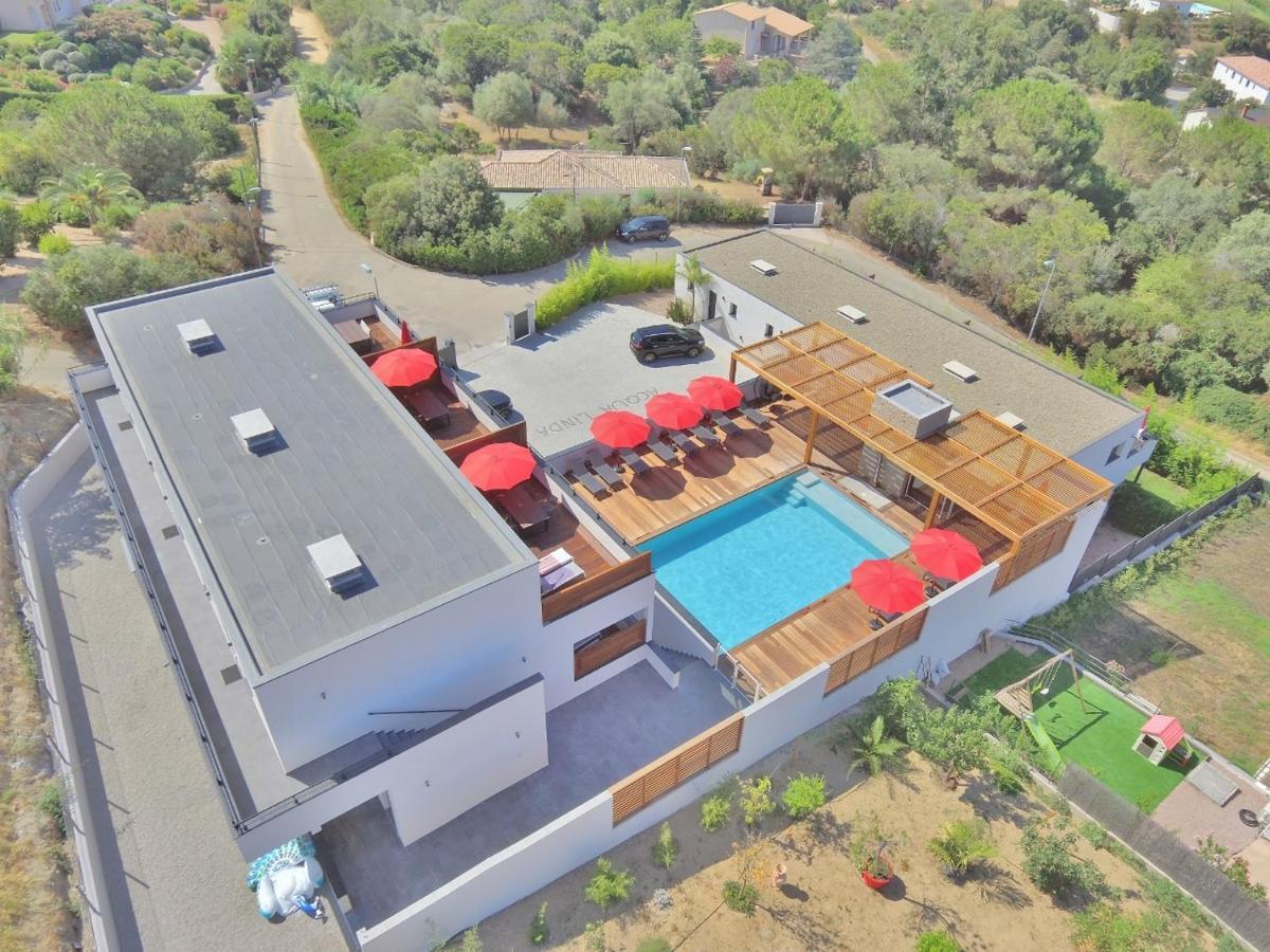 Studio Porticcio Agosta Plage Buitenkant foto