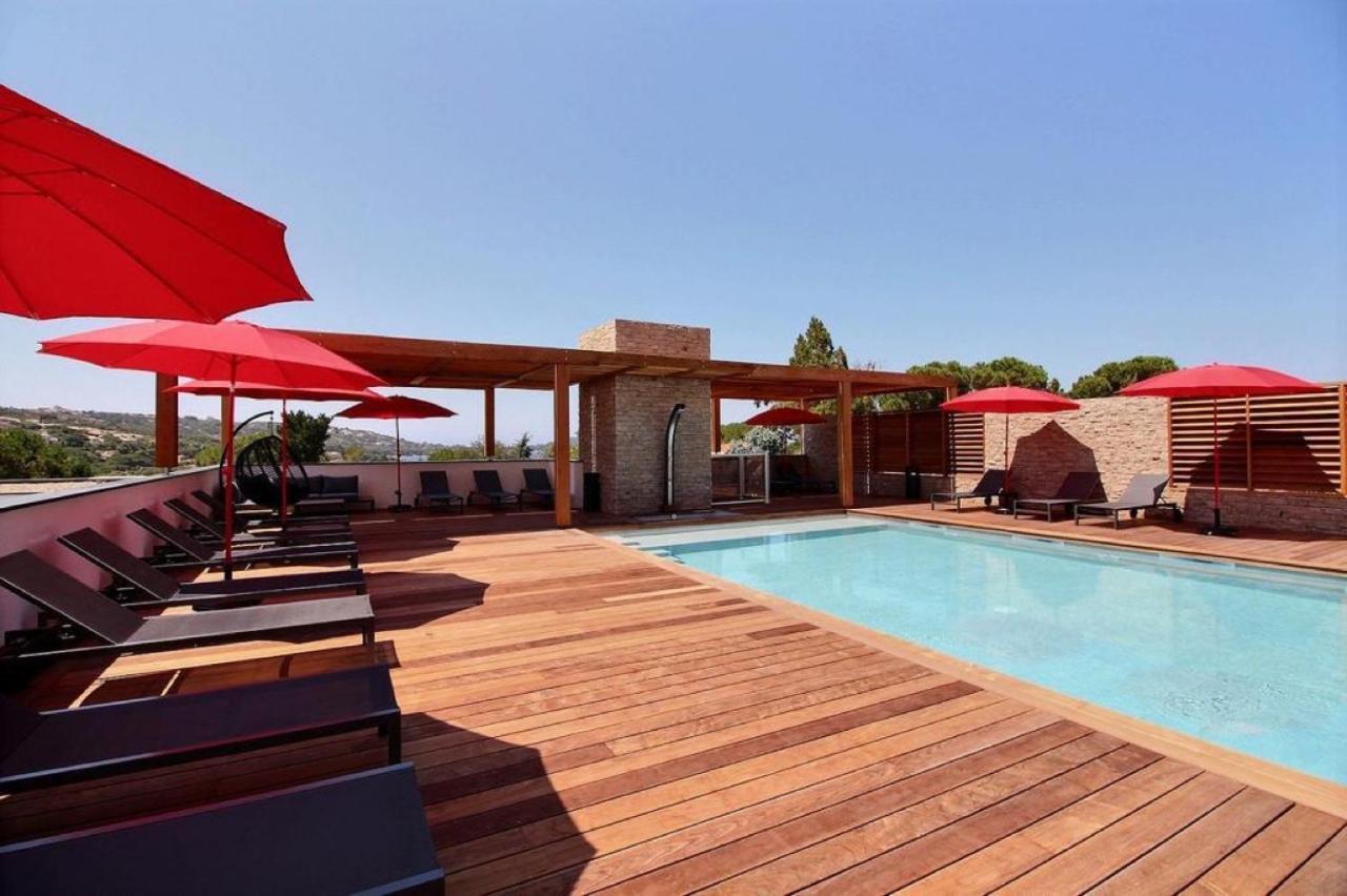 Studio Porticcio Agosta Plage Buitenkant foto