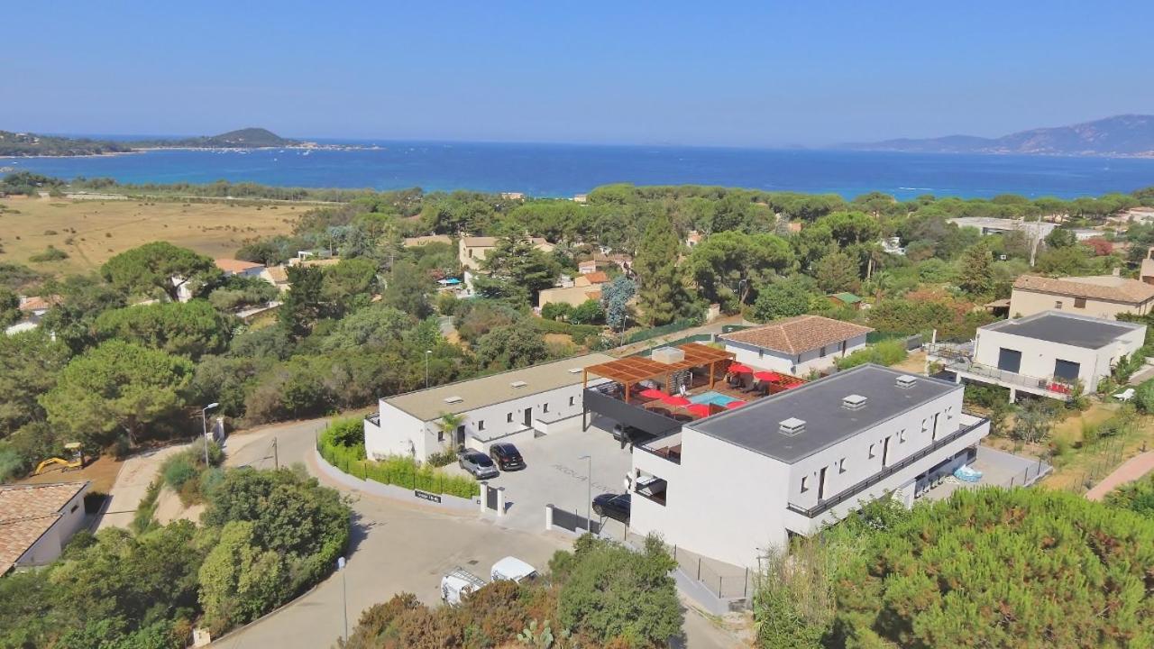 Studio Porticcio Agosta Plage Buitenkant foto