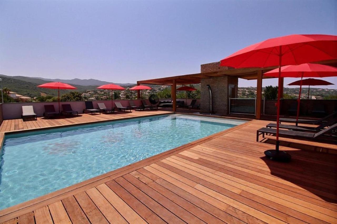 Studio Porticcio Agosta Plage Buitenkant foto
